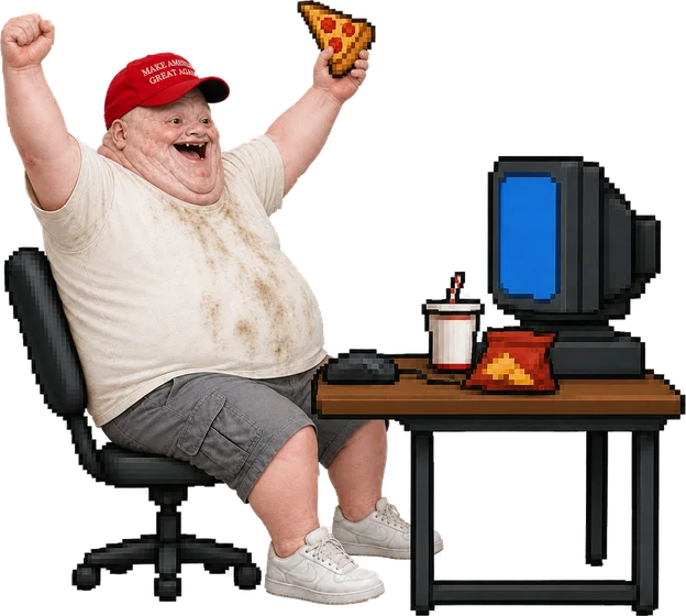 Chud Spangled celebrates his assessment