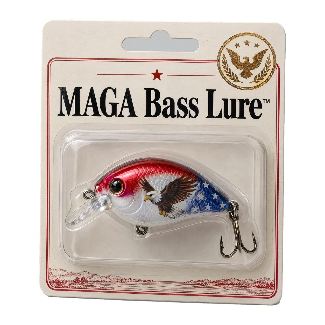 Product photo of MAGA Bass Lure™