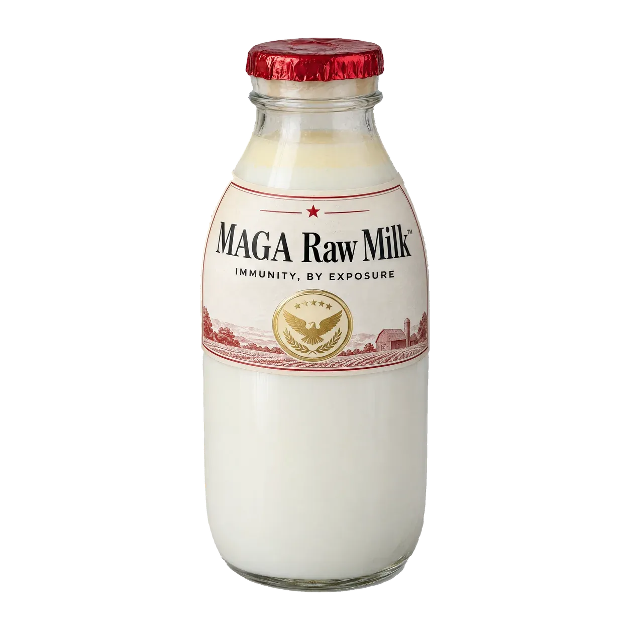Product photo of MAGA Raw Milk™