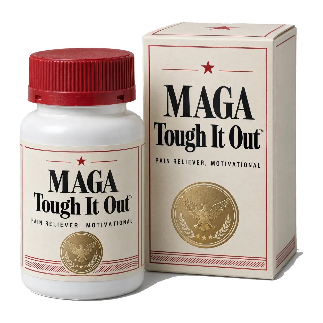 Product photo of MAGA Tough It Out™